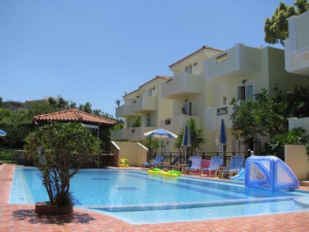 Sofia Studios & Apts Ayía Marína Eksteriør billede