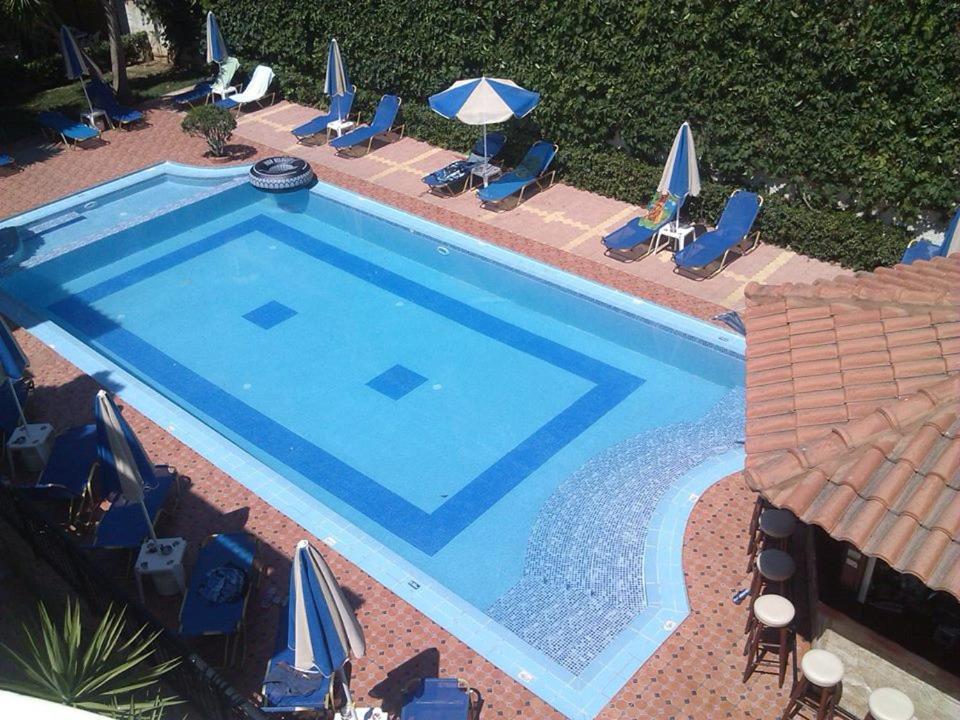 Sofia Studios & Apts Ayía Marína Eksteriør billede