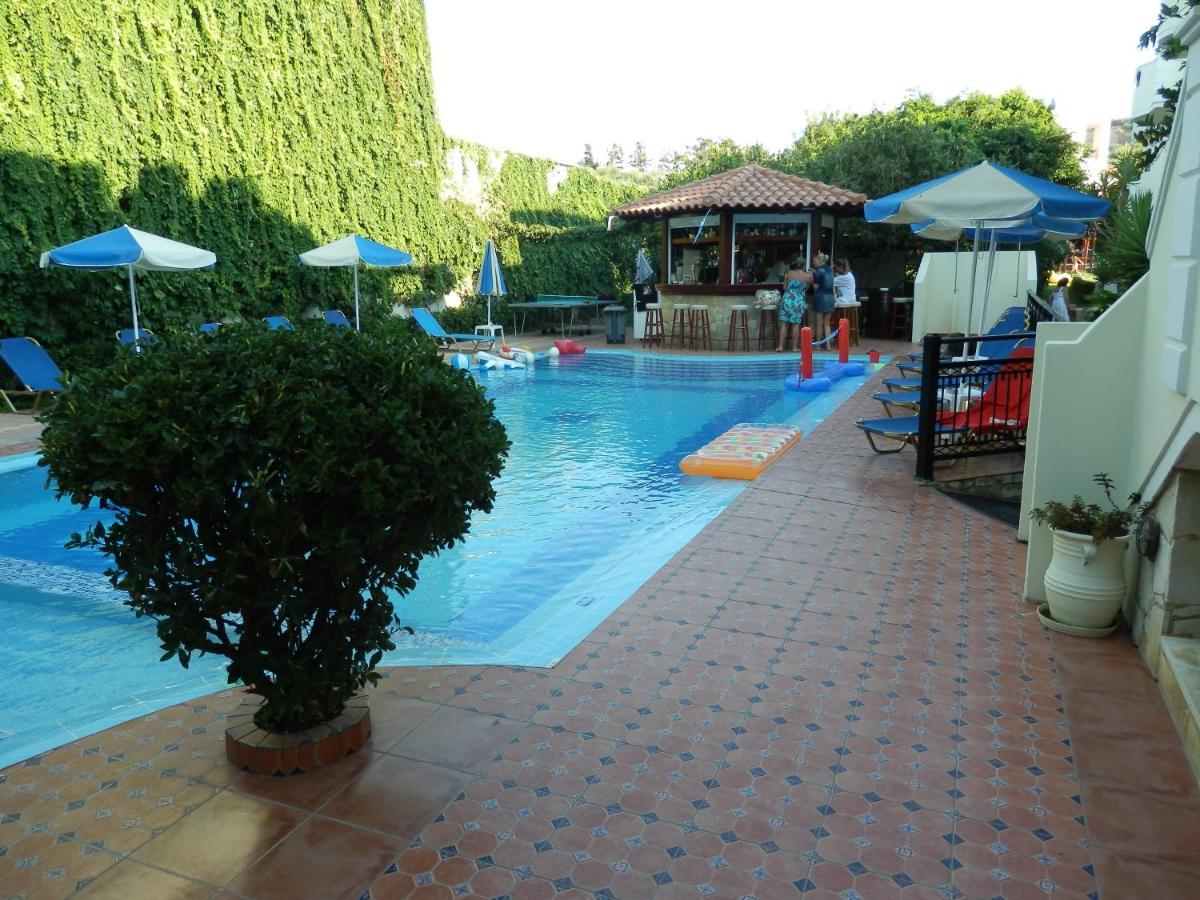 Sofia Studios & Apts Ayía Marína Eksteriør billede