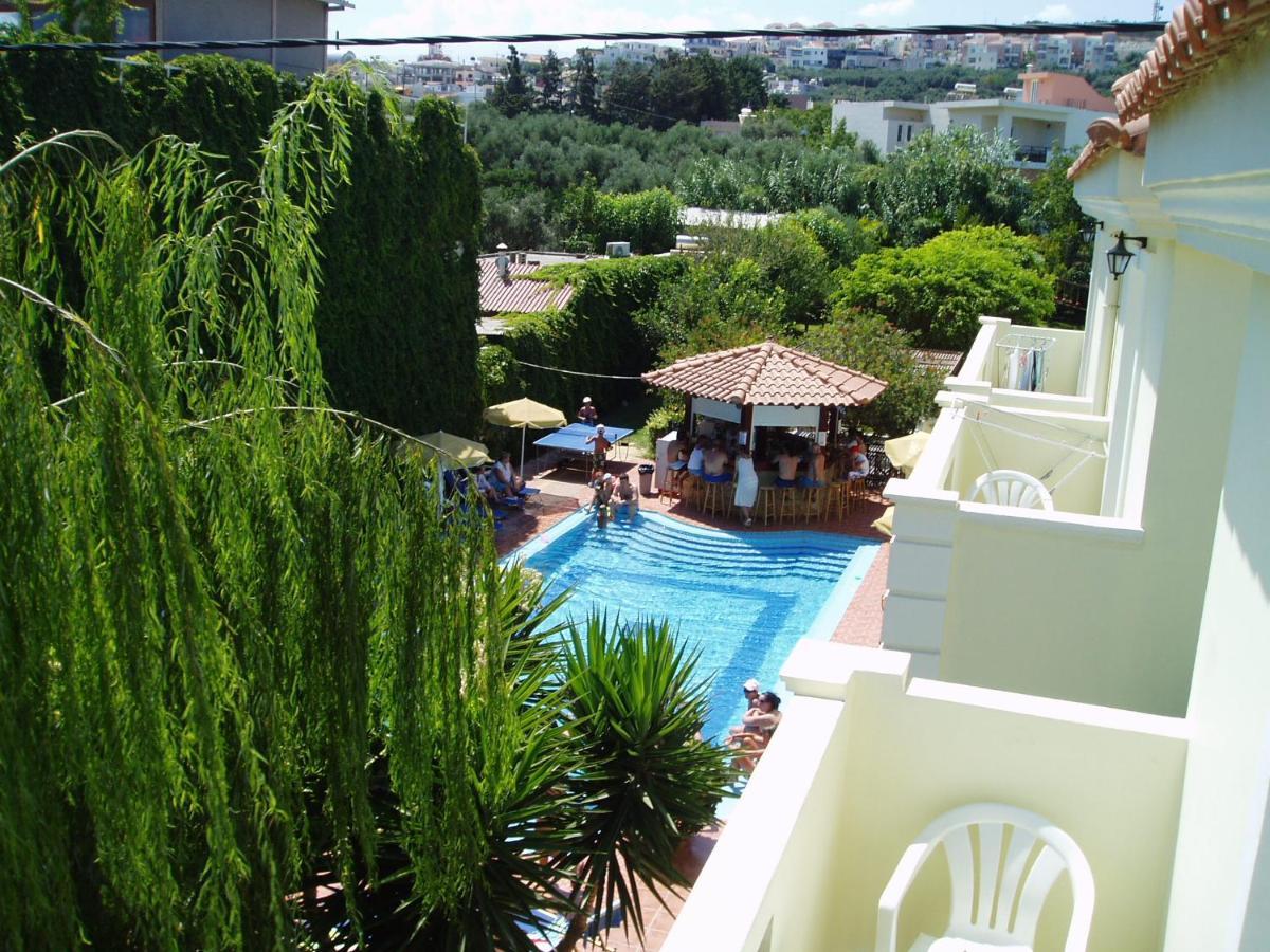 Sofia Studios & Apts Ayía Marína Eksteriør billede