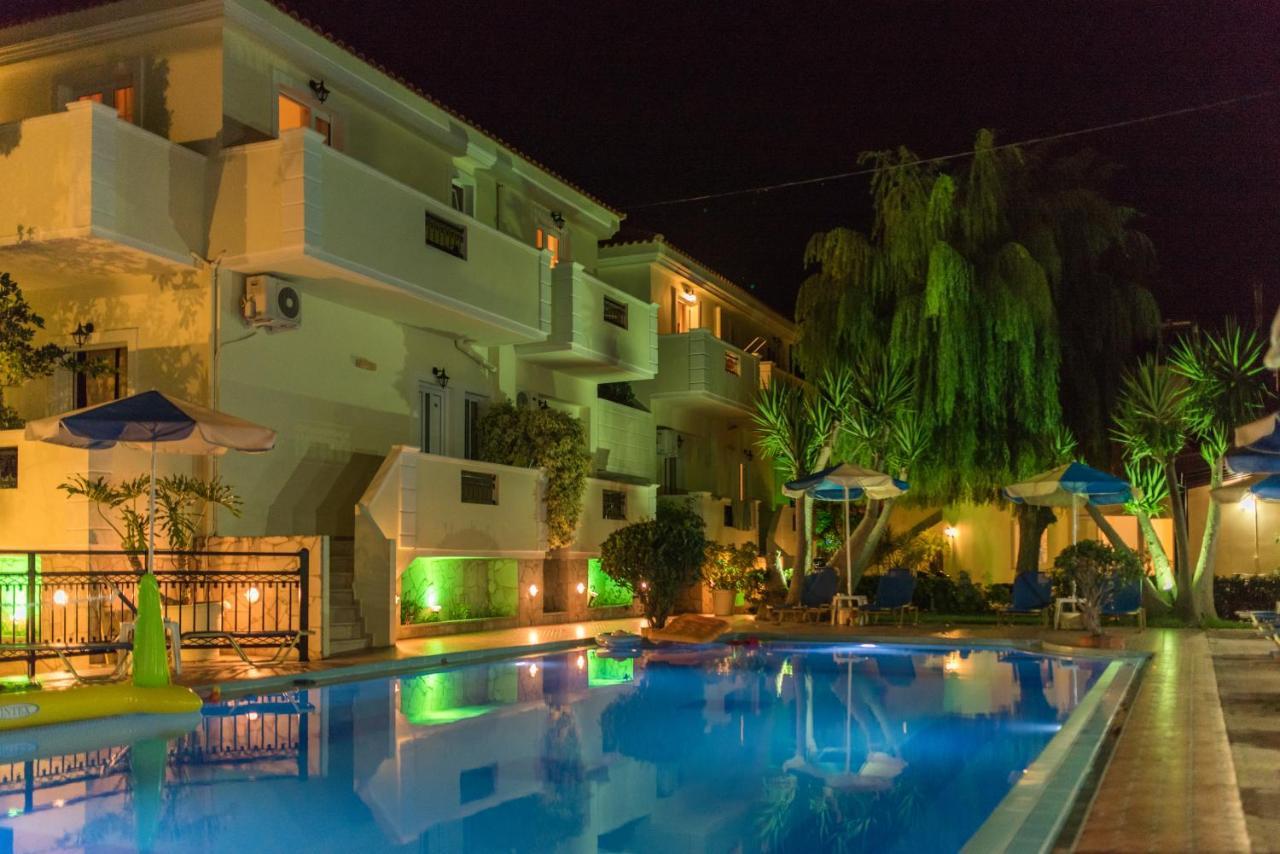 Sofia Studios & Apts Ayía Marína Eksteriør billede